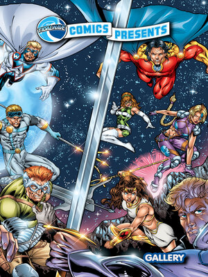 cover image of TidalWave Comics Presents